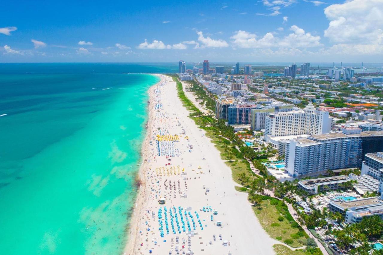 2 Bedroom Ocean Drive Newly Renovated Miami Beach Luaran gambar