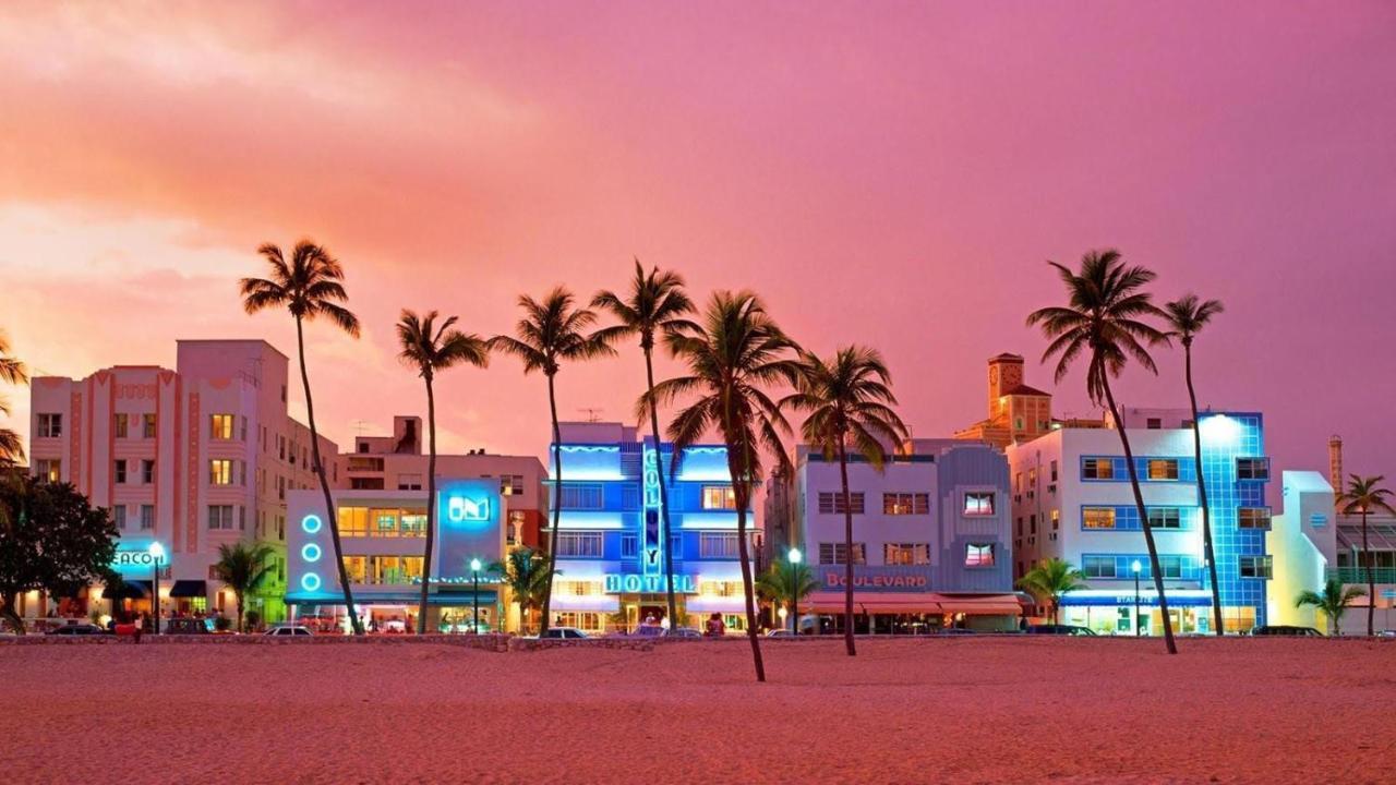 2 Bedroom Ocean Drive Newly Renovated Miami Beach Luaran gambar