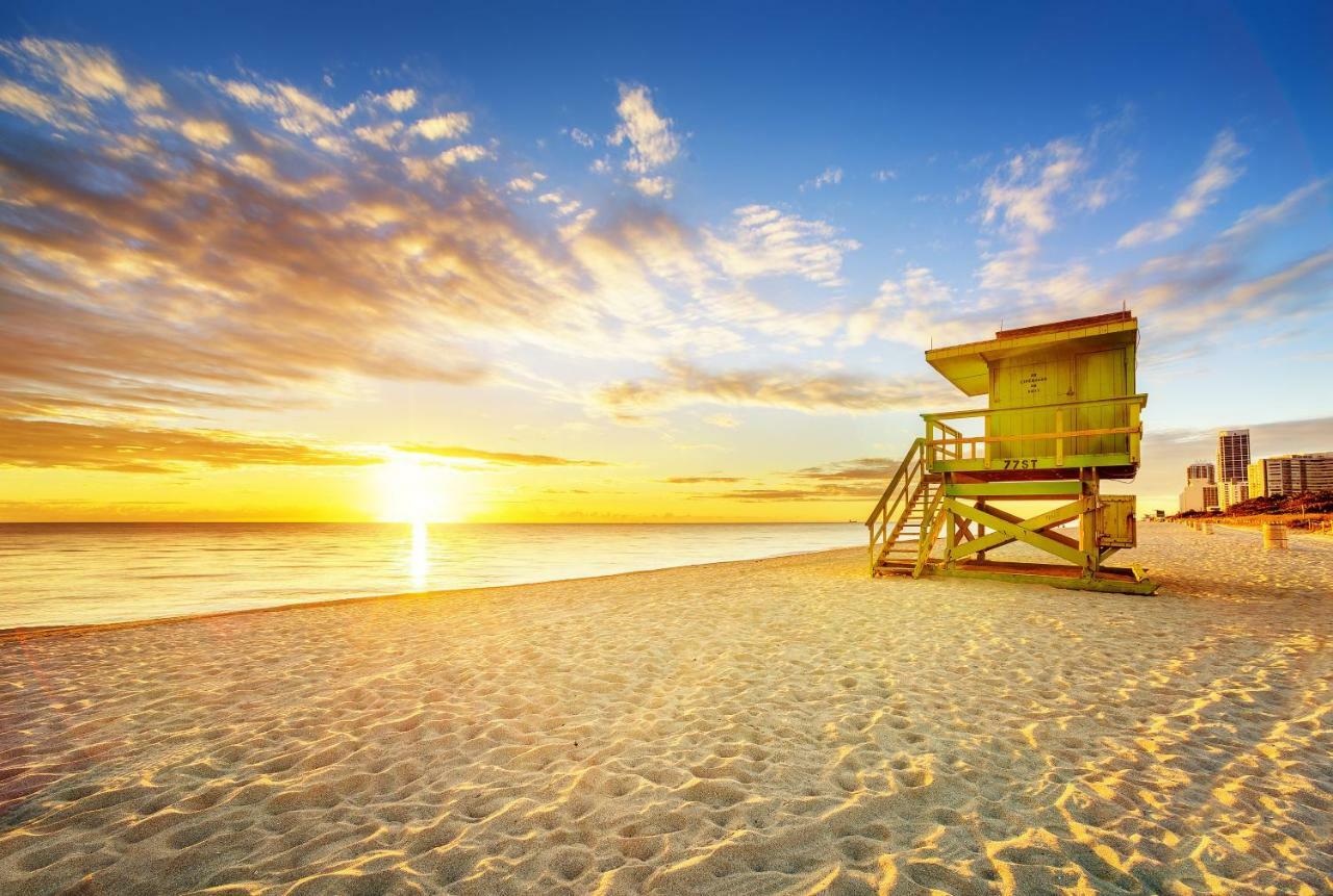2 Bedroom Ocean Drive Newly Renovated Miami Beach Luaran gambar